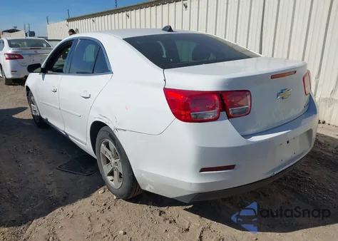 2013 Chevrolet Malibu 1Ls from USA, damaged, VIN 1G11B5SA0DF347700
